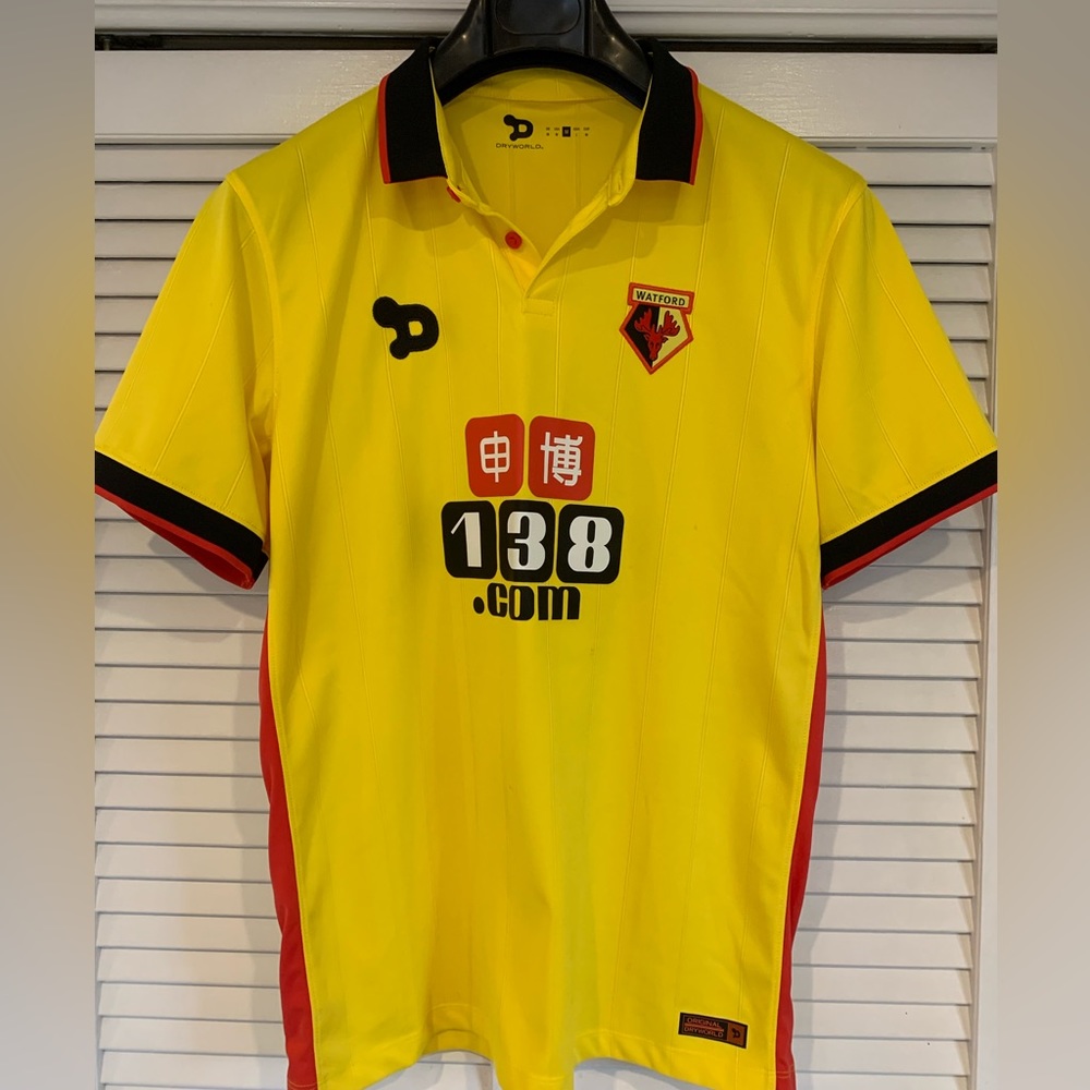 Watford FC Elton John Soccer jersey